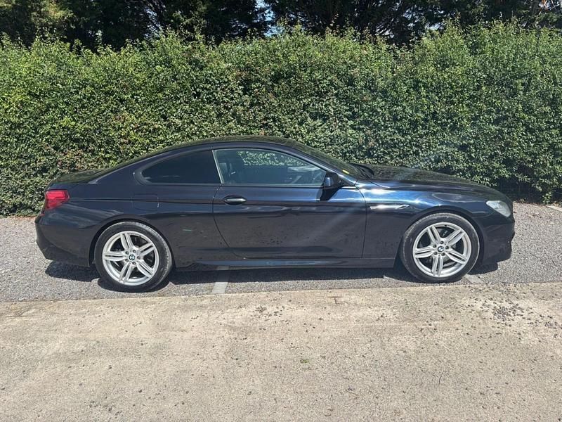 Black Used 2013 BMW 640 M Sport Coupe | £8,995 (Fair price) - Image 1/4