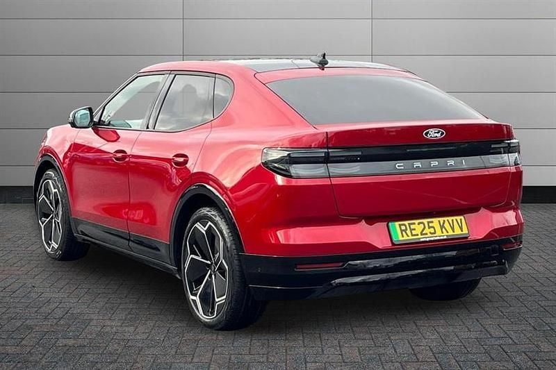 Used Ford Capri Premium 250 kW (340 HP) 2025 Rapid red SUV