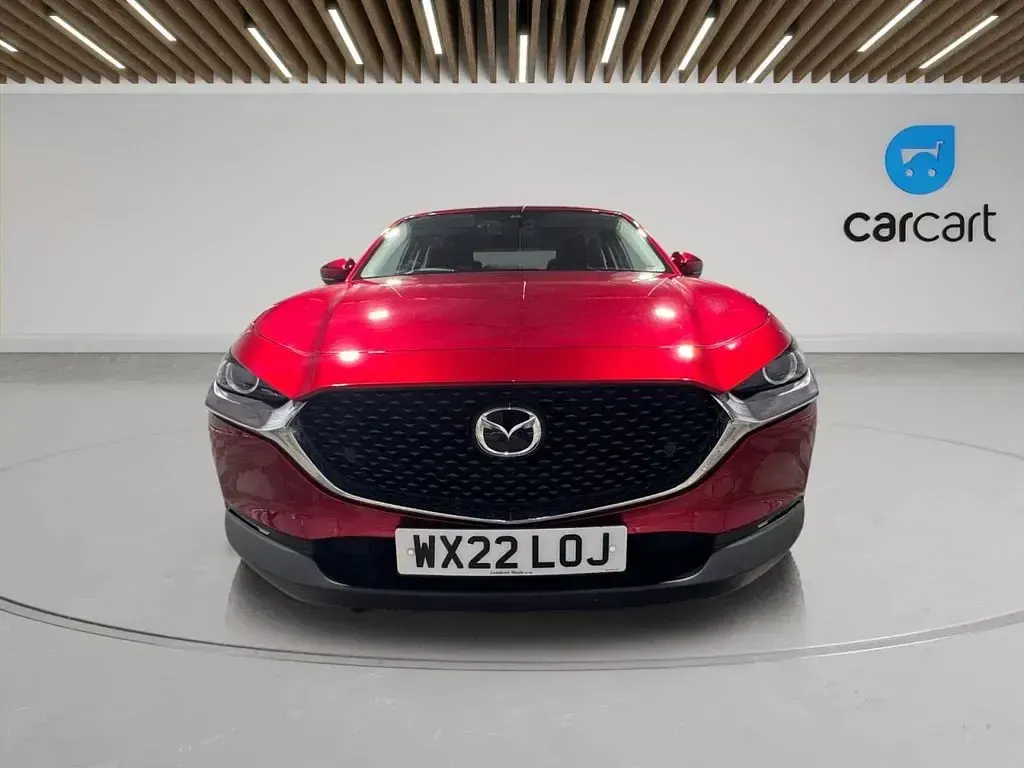 Used Mazda CX-30 122 HP (89 kW) 2022 Red SUV