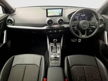 Second-hand Audi Q2 S-Line 150 CP (110 kW) 2022 Gri SUV