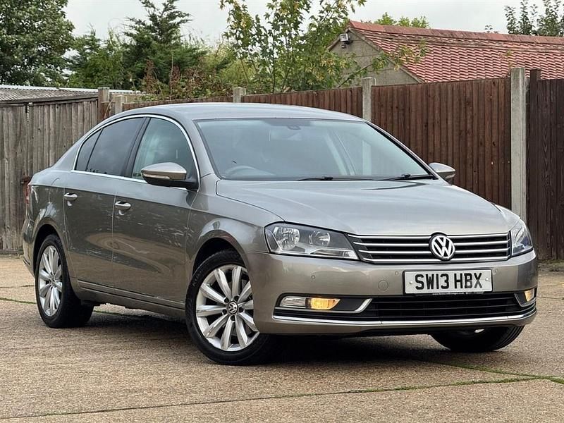 Brown Used 2013 VW Passat Highline Sedan | £3,995 - Image 1/4