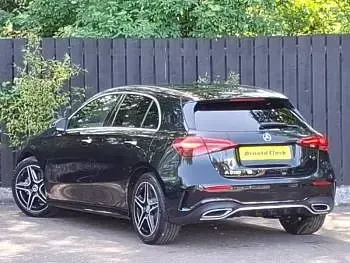 New Mercedes A200 Executive 163 HP (119 kW) 2026 Black Hatchback