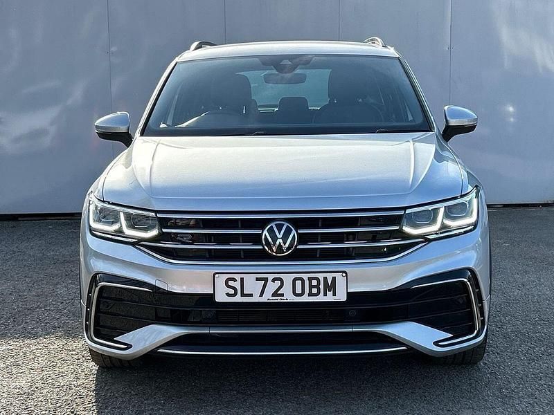 Used VW Tiguan R-line 150 HP (110 kW) 2022 Silver SUV