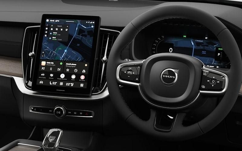 New Volvo XC90 Plus 407 HP (299 kW) 2026 Vapour grey SUV