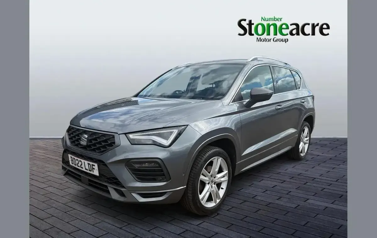 Used Seat Ateca FR 150 HP (110 kW) 2022 Grey SUV