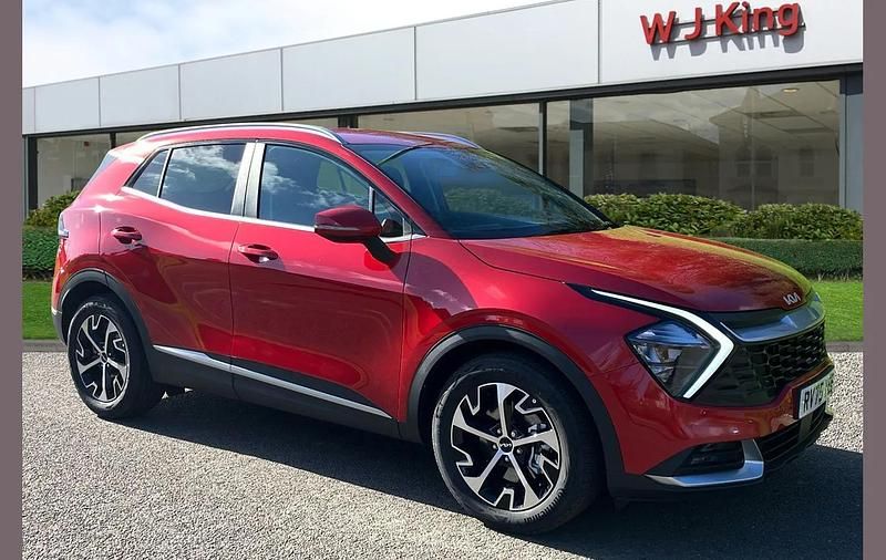 New Kia Sportage 180 HP (132 kW) 2025 Red SUV