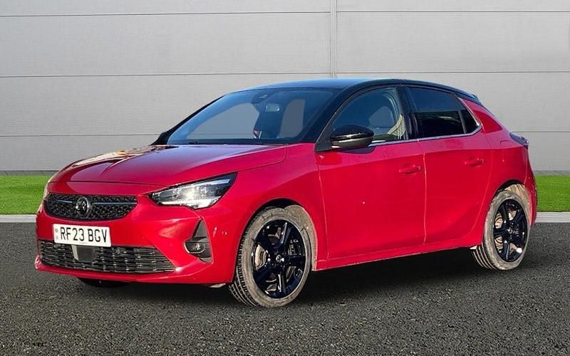 Used Vauxhall Corsa Ultimate 101 HP (74 kW) 2023 Red Hatchback