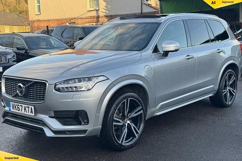 Used 2017 Volvo XC90 R-Design Pro SUV | £28,995 - Image 1/1