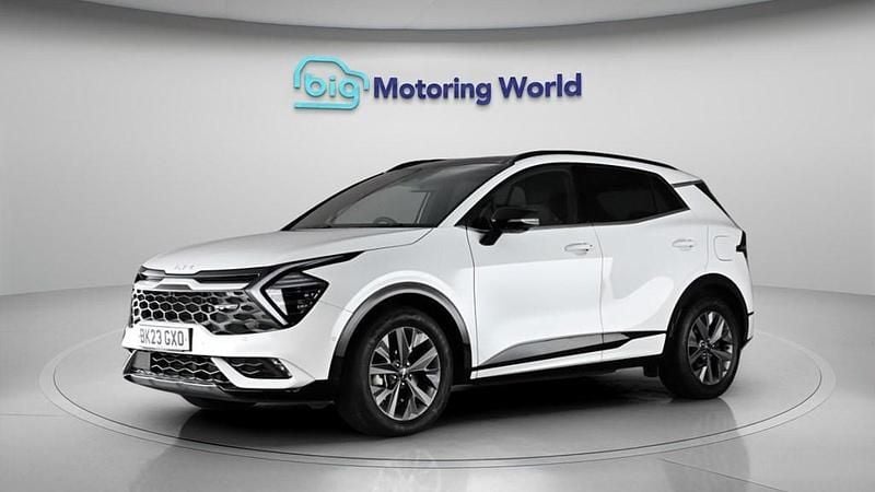 Used Kia Sportage GT-Line S 226 HP (166 kW) 2023 White SUV