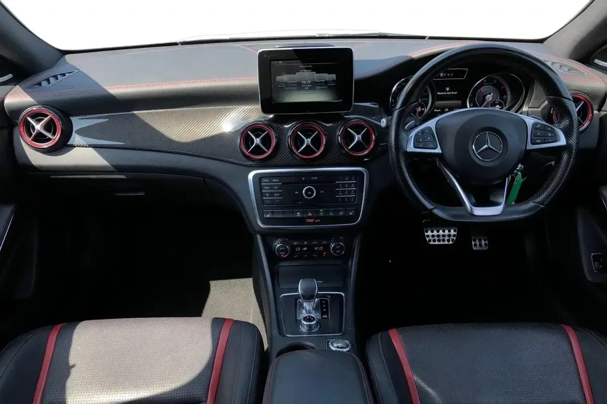 Used Mercedes CLA45 AMG Exclusive 2016 White Coupe
