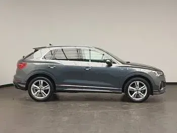 Used Audi Q3 S-Line 150 HP (110 kW) 2021 Grey SUV