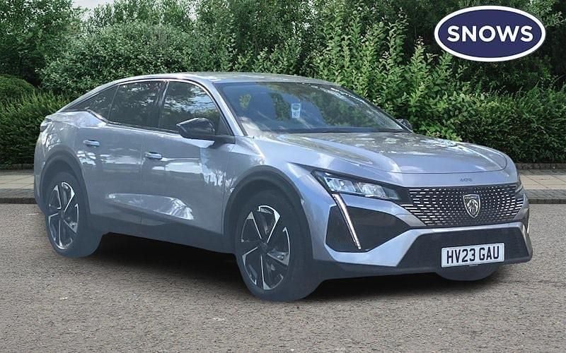 Second-hand Peugeot 408 Allure Premium 131 CP (96 kW) 2023 SUV