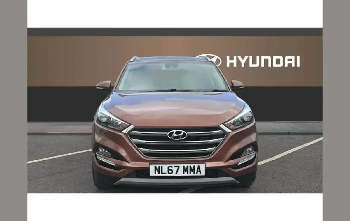 Used Hyundai Tucson Edition 141 HP (103 kW) 2017 Other SUV