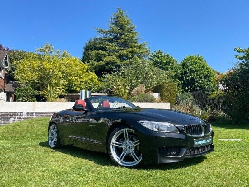 Black Used 2013 BMW Z4 M Sport Cabriolet | £7,995 (Fair price) - Image 1/4