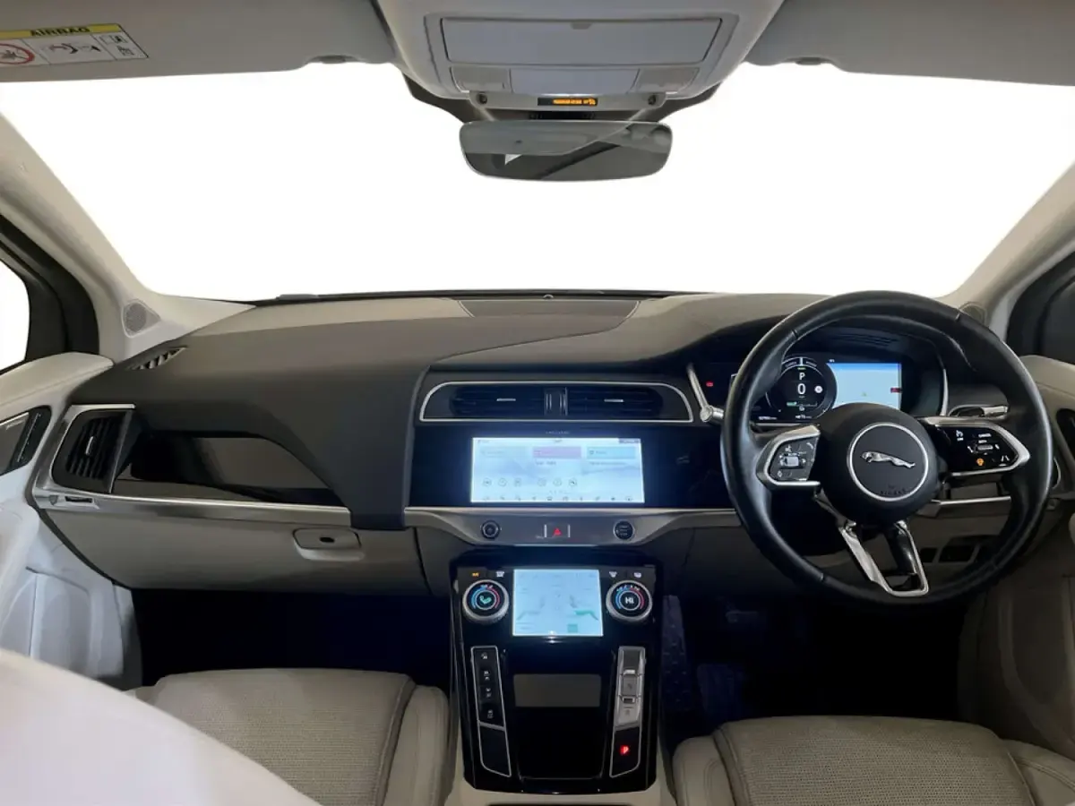 Begagnad Jaguar I-Pace SE 294 kW (400 HK) 2019 Svart SUV