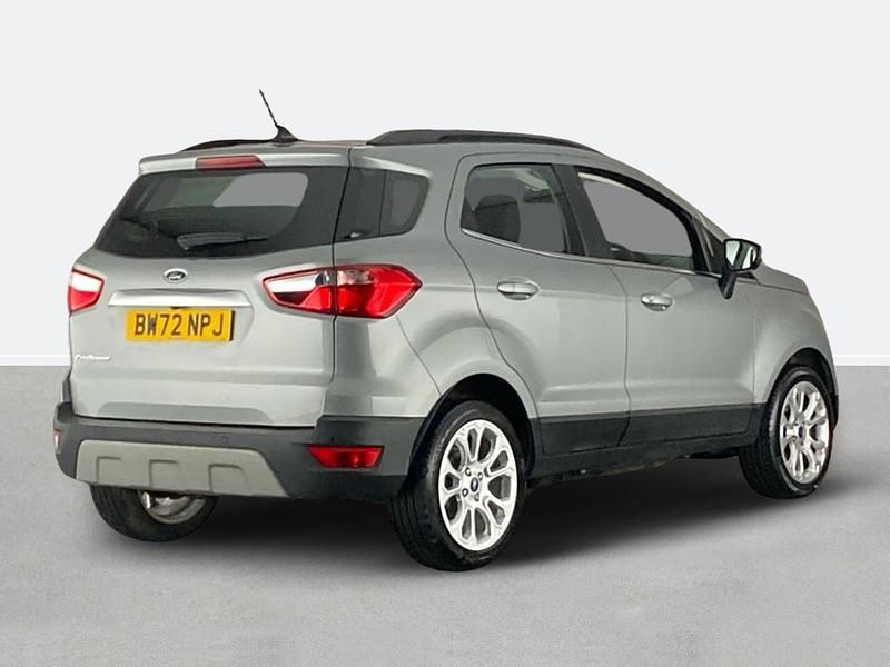 Used Ford Ecosport Titanium 125 HP (91 kW) 2023 Silver SUV