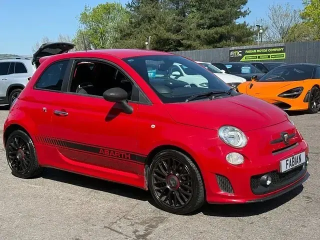 Used Abarth 500 2014 Red Hatchback