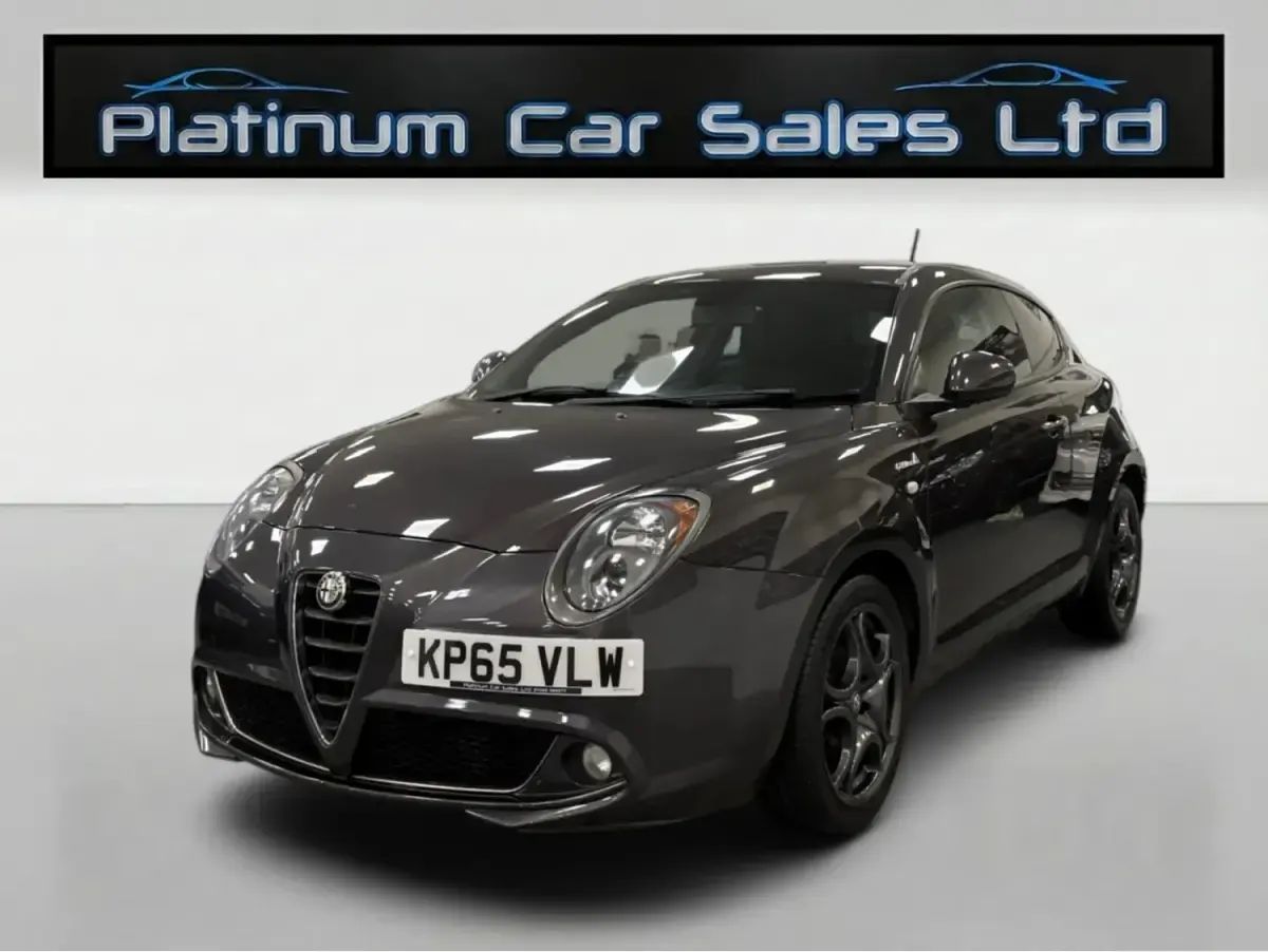 Gebraucht Alfa Romeo MiTo Quadrifoglio Verde 105 PS (77 kW) 2015 Grau Kleinwagen