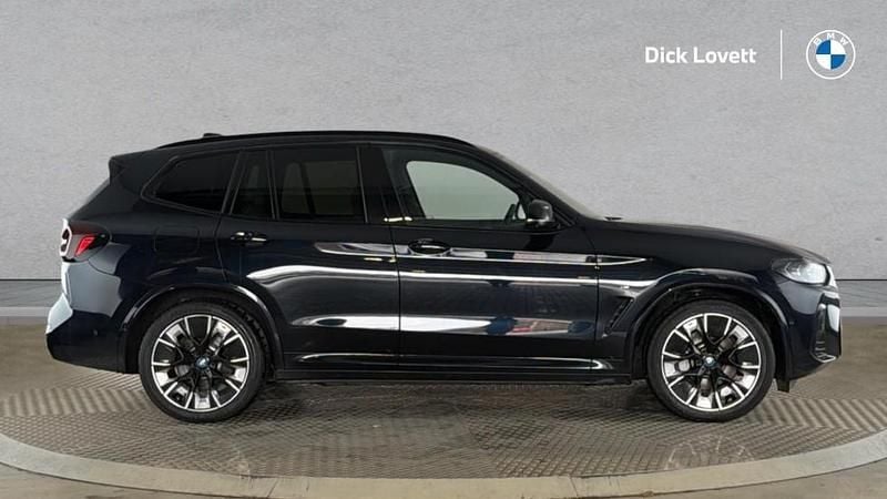 Used BMW iX3 M Sport 207 kW (282 HP) 2023 Black SUV