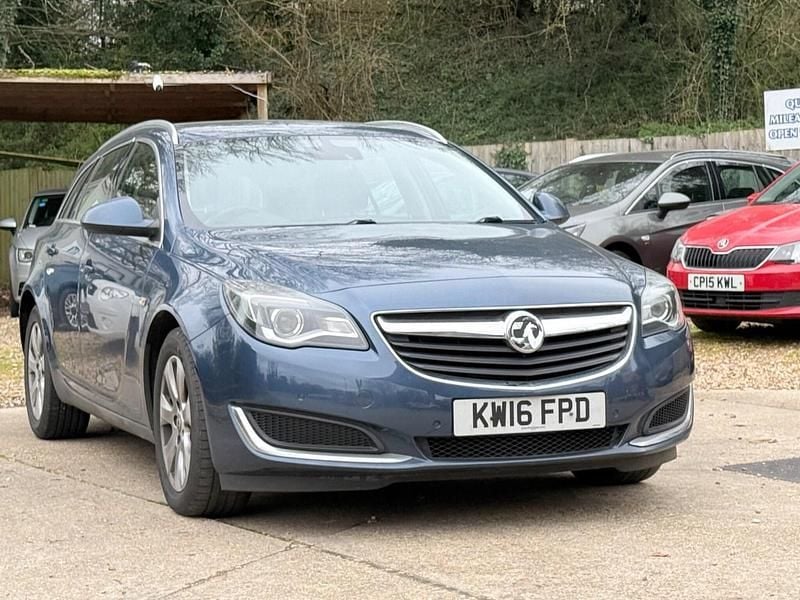 Used Vauxhall Insignia 2016 Blue Estate