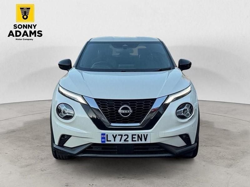 Used Nissan Juke S 114 HP (83 kW) 2023 White SUV