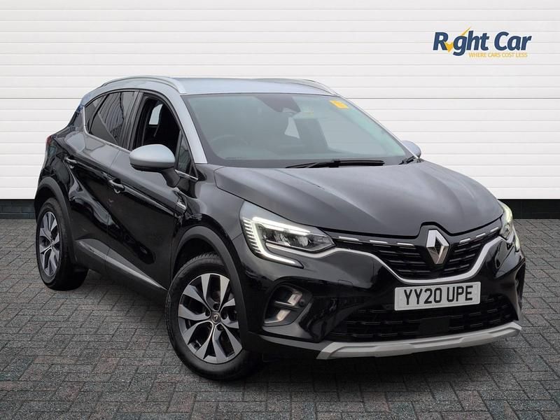 Used Renault Captur Version S 2020 Black/grey SUV