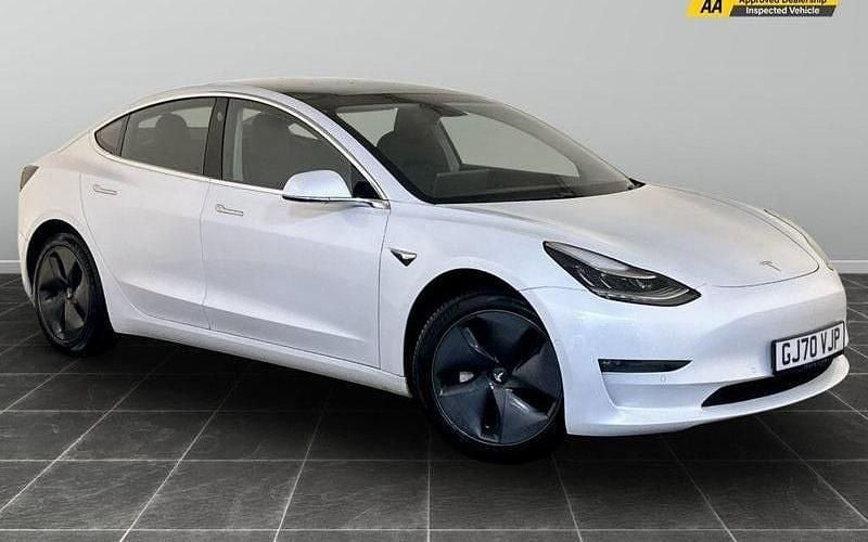 Used 2023 Tesla Model 3 Long Range AWD Sedan | £14,195 (Super price) - Image 1/2
