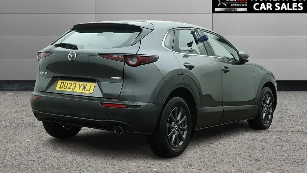 Used Mazda CX-30 186 HP (136 kW) 2023 Grey SUV