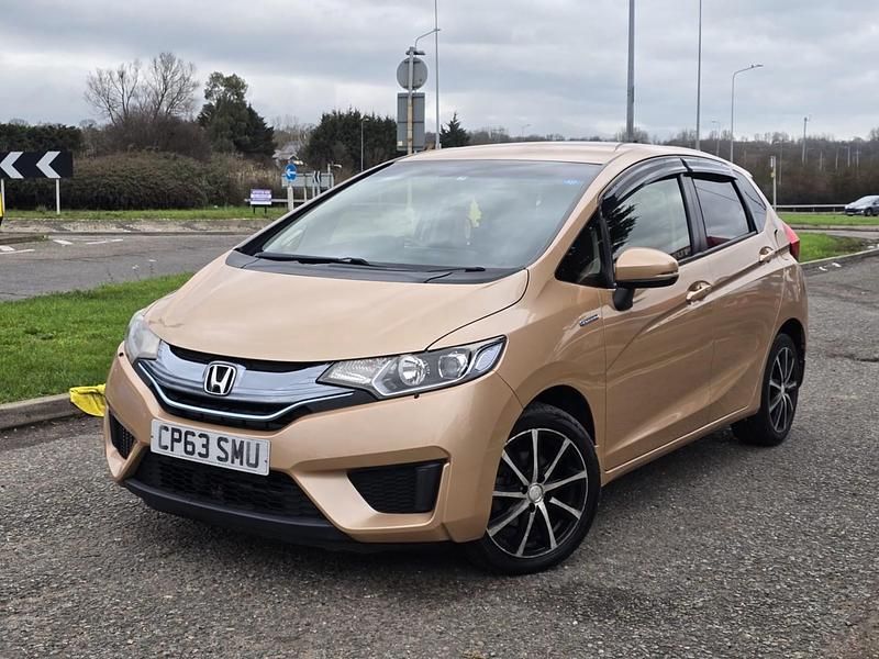 Used Honda Jazz Hybrid 2013 Brown Hatchback