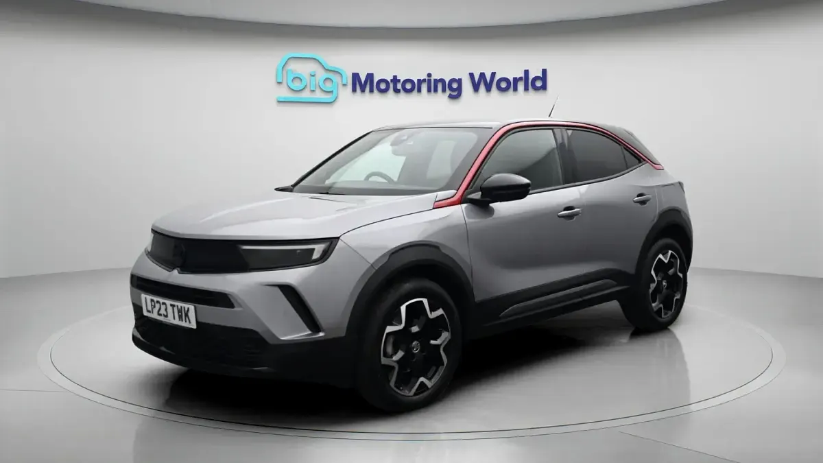 Used Vauxhall Mokka S 130 HP (95 kW) 2023 Grey SUV