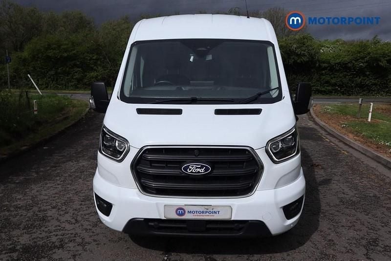 Used Ford Transit Limited 165 HP (121 kW) 2024 White Van