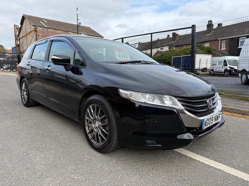 Black Used 2019 Honda Odyssey MPV | £3,495 - Image 1/4