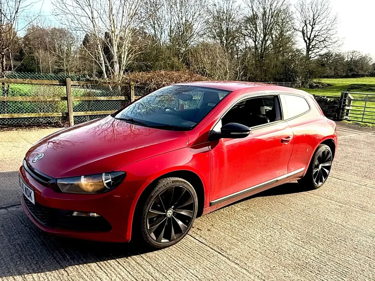 Used VW Scirocco 2010 Red Coupe