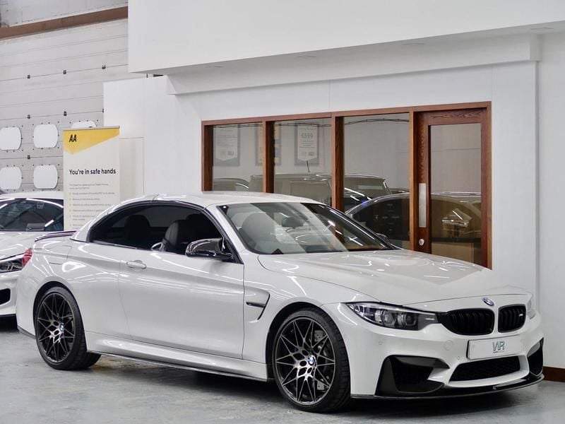 White Used 2018 BMW M4 Cabriolet Competition Edition Cabriolet | £27,995 (Fair price) - Image 1/4
