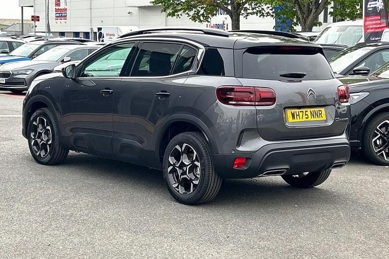 New Citroën C5 128 HP (94 kW) 2026 Grey SUV