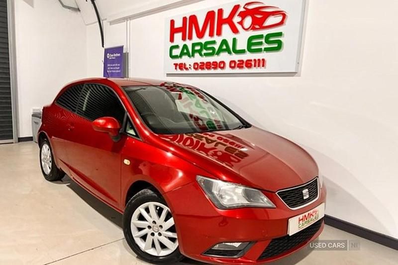 Used 2012 Seat Ibiza Sport Coupe | £4,495 (Expensive) - Image 1/1