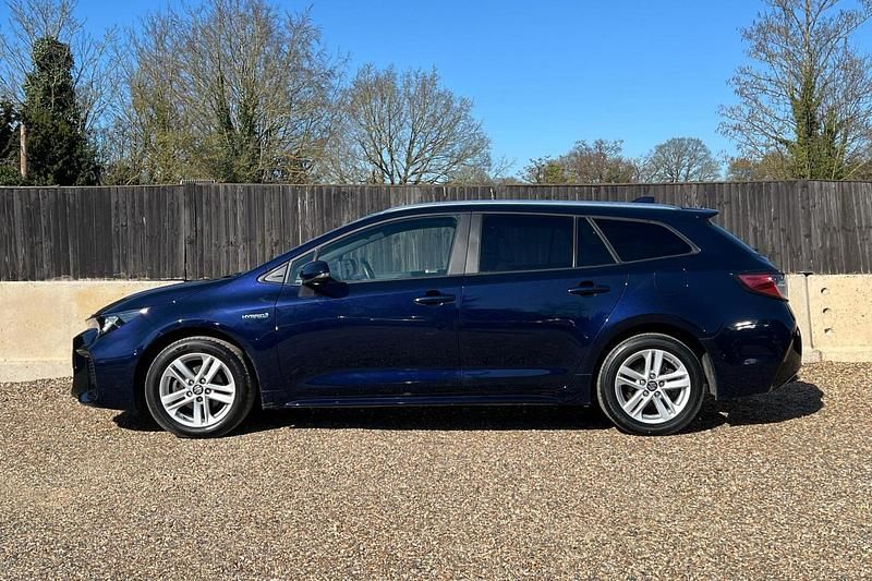 Used Suzuki Swace SZ-T 2022 Blue Estate
