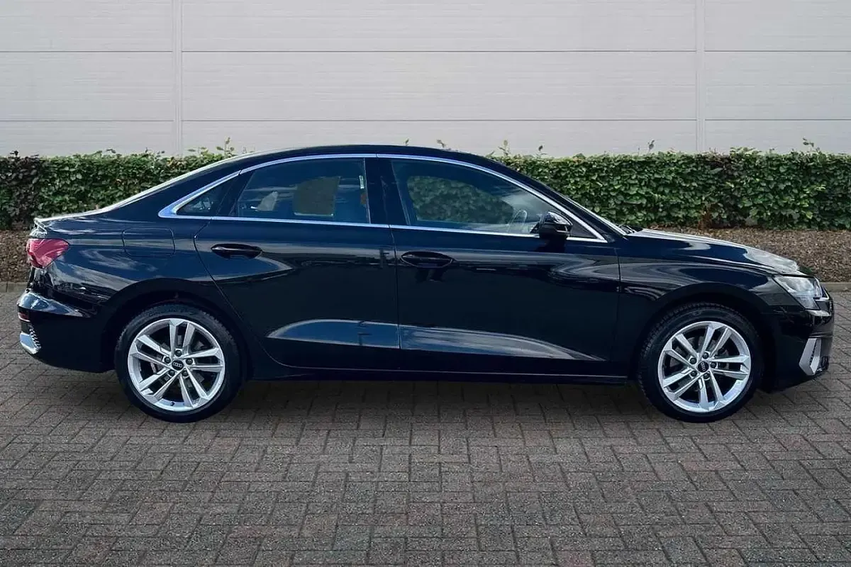 Used Audi A3 Sport 2024 Black Sedan