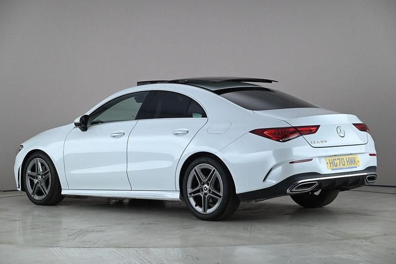 Used Mercedes CLA180 AMG Line Premium Plus 2020 White Sedan