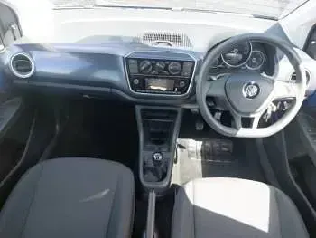 Used VW up! move up! 60 HP (44 kW) 2019 Blue Hatchback