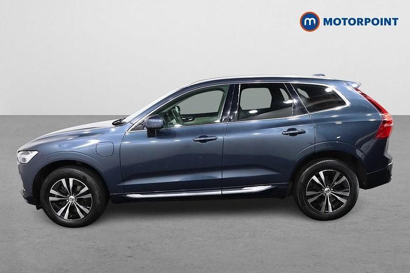 Used Volvo XC60 Inscription 2021 Blue SUV