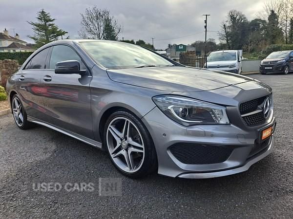 Used Mercedes CLA200 AMG 2016 Grey Sedan