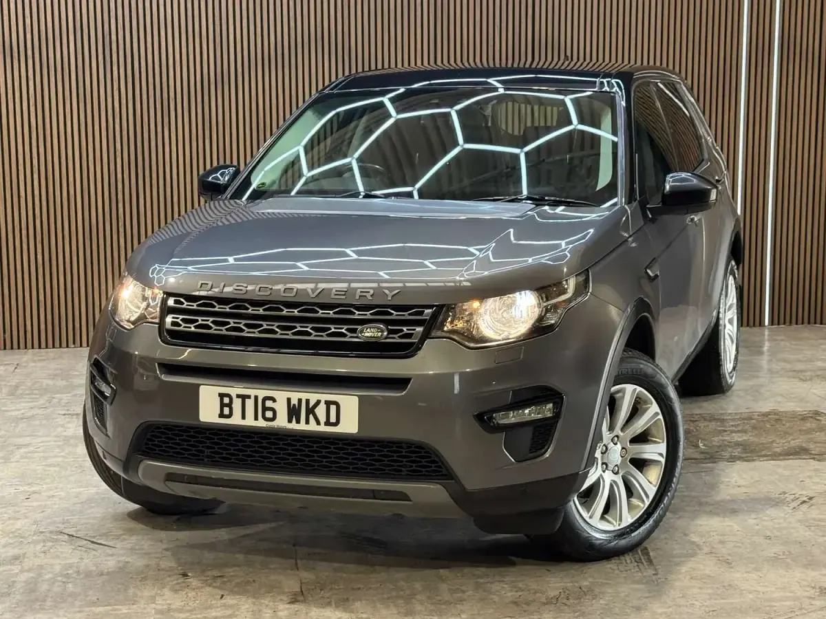Used Land Rover Discovery 4 SE 2016 Grey SUV