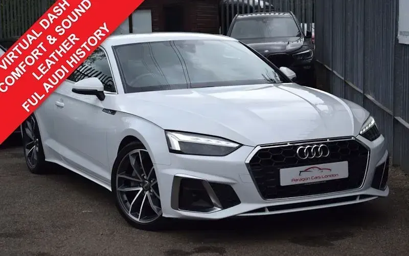 Used Audi A5 S-Line 204 HP (150 kW) 2020 Coupe