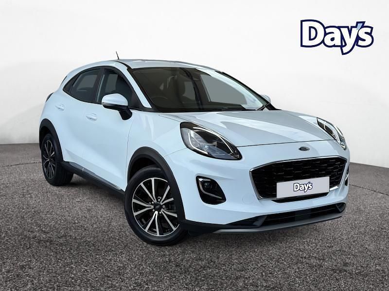 White Used 2022 Ford Puma Titanium SUV | £13,999 (Super price) - Image 1/4