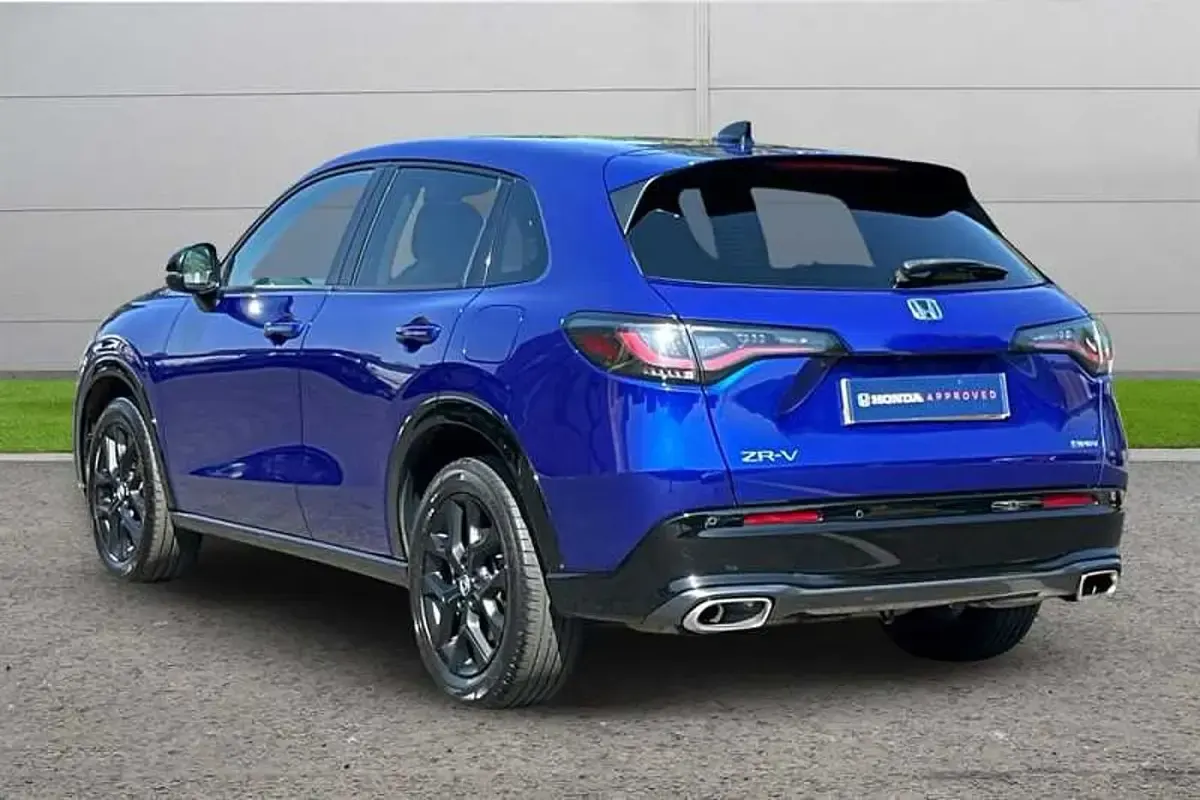 Used Honda ZR-V Sport 184 HP (135 kW) 2024 Still night SUV