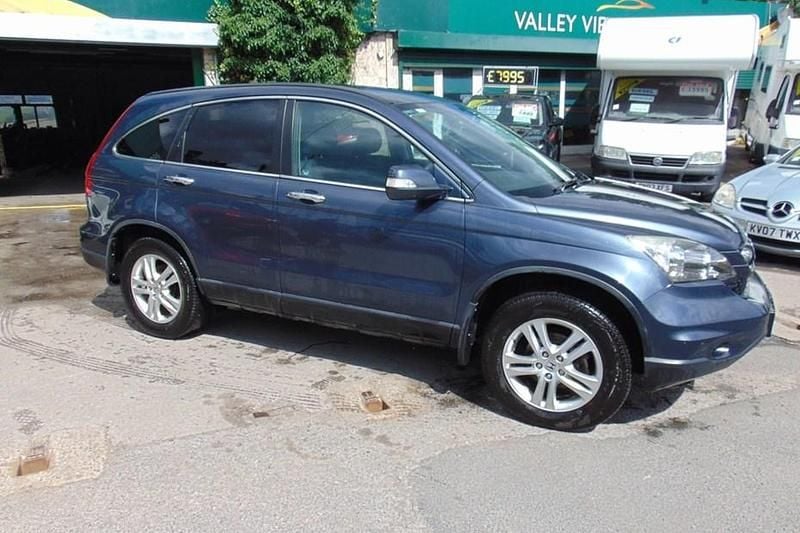 Grey Used 2012 Honda CR-V SE SUV | £4,495 (Good price) - Image 1/1