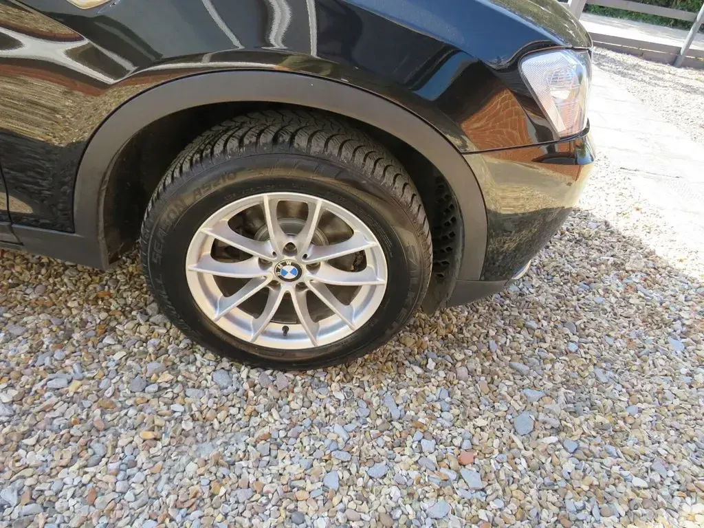 Used BMW X3 184 HP (135 kW) 2012 Black SUV
