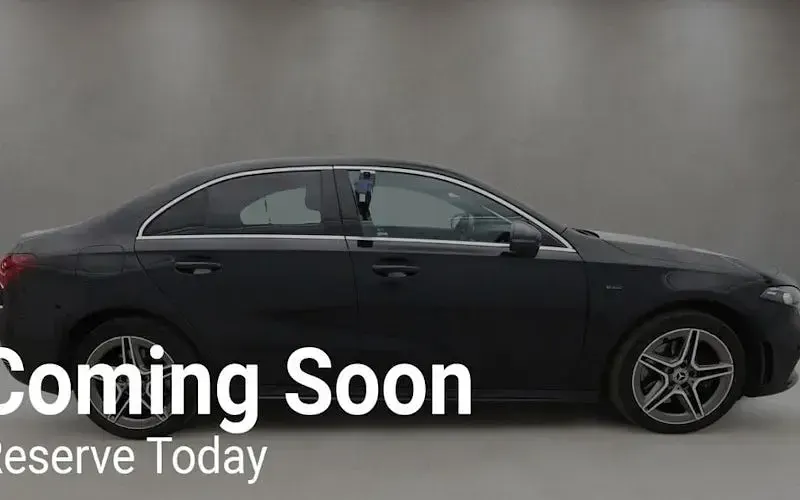 Used Mercedes A250 Executive 218 HP (160 kW) 2021 Black Sedan