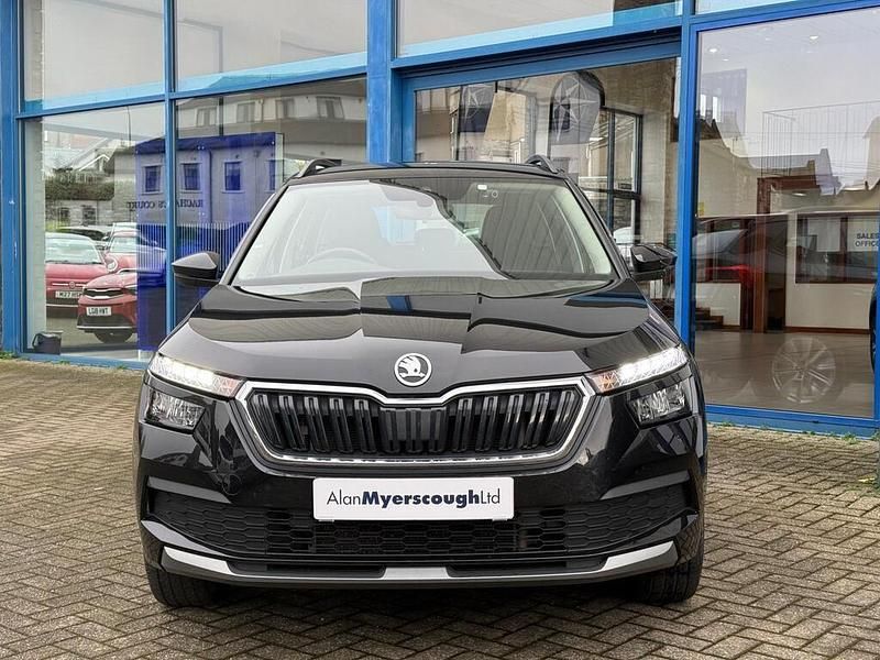 Used Skoda Kamiq SE 2022 Black SUV